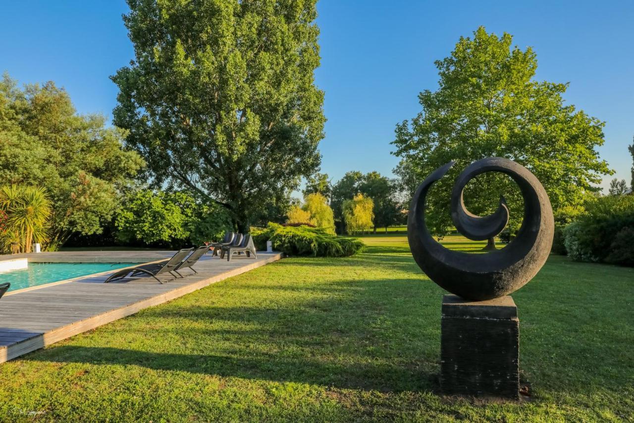 Sejour A La Campagne -Domaine De Cezac Hotel Bagian luar foto